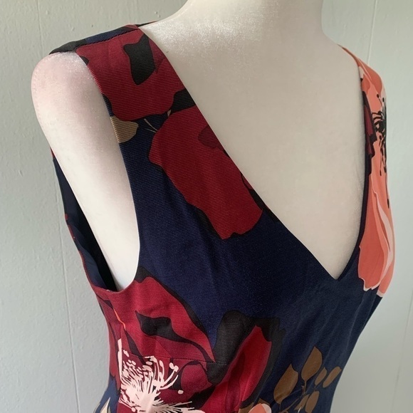 TRINA TURK devoted floral sleeveless dress size 6 NWT - Picture 4 of 16
